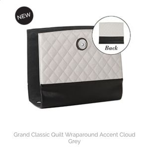 Magnolia and vine Wraparound flap Accent